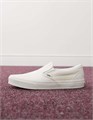Кеды Vans Classic Slip-On с шахматным белым принтом, низким профилем и мягкой стелькой 11230362