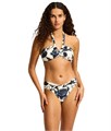 Мини-купальные трусы Rococo Twist Band от Seafolly с минимум 20% переработанного материала 11227437