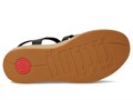 FitFlop PLATFFORMS Кожаные эспадрильи на платформе с угловым каблуком и регулируемой пряжкой 10047485