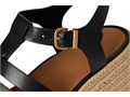 FitFlop PLATFFORMS Кожаные эспадрильи на платформе с угловым каблуком и регулируемой пряжкой 10047485