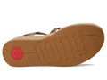 FitFlop PLATFFORMS Кожаные эспадрильи на платформе с угловым каблуком и регулируемой пряжкой 10047485