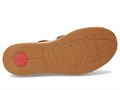 FitFlop PLATFFORMS Кожаные эспадрильи на платформе с угловым каблуком и регулируемой пряжкой 10047485