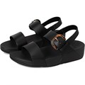 Сандалии FitFlop LULU с регулируемыми кожаными задними ремешками и подошвой из тройной плотности Microwobbleboard 11227317