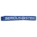 Serious Steel Fitness Резиновая лента синяя #3, 32 дюйма, сопротивление 25-80 lbs, 1 шт. 11171228