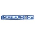Serious Steel Fitness Эластичная тренировочная лента #3, синяя, 41 дюйм, 1 штука, сопротивление 25-80 фунтов 11171240