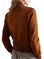 Prada Suede Blouson Jacket 11167517