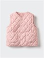 Uniqlo Стиральный жилет Baby PUFFTECH с гипоаллергенными кнопками из пластика, 100% переработанного полиэстера 11191690