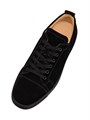 Кроссовки Louis Junior из велюра с символикой Christian Louboutin, произведенные в Италии 11164673