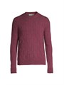 Кашемировый свитер с плетёным узором Corneliani, 100% кашемир, Италия 11164695