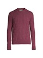 Кашемировый свитер с плетёным узором Corneliani, 100% кашемир, Италия 11164695