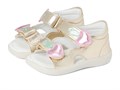 Сандалии для малышей Naturino Falcotto Mariss с мягкой кожаной подкладкой и легкими застежками 11232430