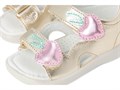 Сандалии для малышей Naturino Falcotto Mariss с мягкой кожаной подкладкой и легкими застежками 11232430