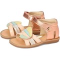 Детские сандалии Naturino Flamino с регулируемыми ремешками и кожаной стелькой 11170921