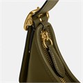 Coach Сумка из гладкой кожи Hamptons Hobo с карманом для кредитных карт и регулируемой ручкой 11209071