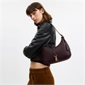 Coach Сумка из гладкой кожи Hamptons Hobo с карманом для кредитных карт и регулируемой ручкой 11209071