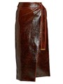 Brandon Maxwell Evelyn Wrap Skirt 11169220