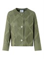 Akris punto Diamond Eyelet Jacket 11169945