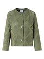 Akris punto Diamond Eyelet Jacket 11169945