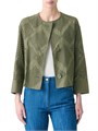 Akris punto Diamond Eyelet Jacket 11169945