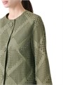 Akris punto Diamond Eyelet Jacket 11169945