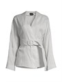Undra Celeste Belted Wrap Jacket 11164940