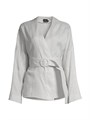 Undra Celeste Belted Wrap Jacket 11164940