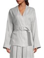Undra Celeste Belted Wrap Jacket 11164940