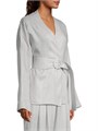 Undra Celeste Belted Wrap Jacket 11164940