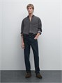 Лёгкие зауженные джинсы Massimo Dutti для стильного образа 11229645