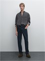Лёгкие зауженные джинсы Massimo Dutti для стильного образа 11229645