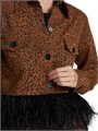 Le Superbe Freebird Feathered Cotton-Blend Jacket 11164449