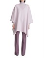Halston Bridget Boiled Wool Poncho 11164538