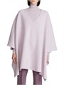 Halston Bridget Boiled Wool Poncho 11164538