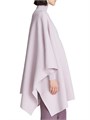 Halston Bridget Boiled Wool Poncho 11164538