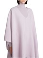 Halston Bridget Boiled Wool Poncho 11164538