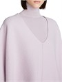 Halston Bridget Boiled Wool Poncho 11164538