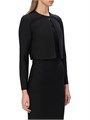Herve Leger Lucia Rib-Knit Crop Jacket 11166809
