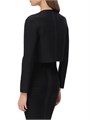 Herve Leger Lucia Rib-Knit Crop Jacket 11166809