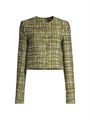 Jason Wu Tweed Cropped Jacket 11165481