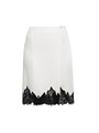 Stella McCartney Satin-Lace Wrap Mini-Skirt 11166554
