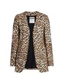 Moschino Silhouette of the Season Leopard Print Jacket 11168334