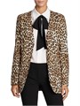 Moschino Silhouette of the Season Leopard Print Jacket 11168334