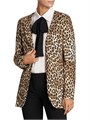 Moschino Silhouette of the Season Leopard Print Jacket 11168334
