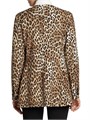 Moschino Silhouette of the Season Leopard Print Jacket 11168334