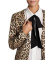 Moschino Silhouette of the Season Leopard Print Jacket 11168334