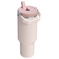 Stanley 40 oz Stainless Steel Ice Flow Flip Straw Tumbler 11192673