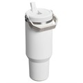 Stanley 40 oz Stainless Steel Ice Flow Flip Straw Tumbler 11192673