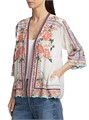 Johnny Was Fuji Floral Kimono-Style Jacket 11166824