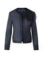 Akris Embellished Silk Organza Jacket 11166006