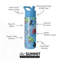 Simple Modern 22oz Summit Avengers Water Bottle Blue 11189611